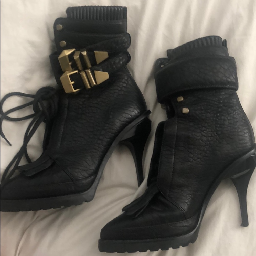 Alexander Wang Creeper Boots 38